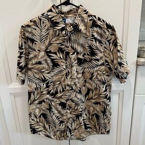 Old Navy Tropical button up shirt